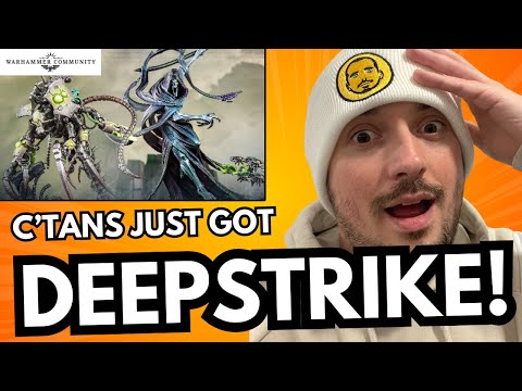 The Nightbringer Just Got Faster… New Necron Datacards