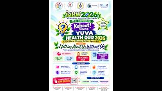 AHA-IAP, AACCI YUVA HEALTH QUIZ - IAHW 2026