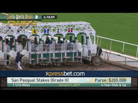 San Pasqual Stakes (Gr. II) - Sunday, January 1, 2017