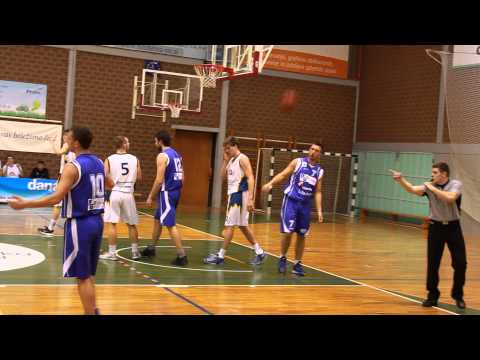 slovenska-kosarka.si: Tehnična napaka Borisa Bošnjaka na tekmi Elektro GP : LTH C.