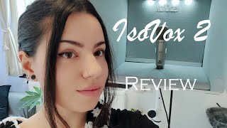 Video thumbnail for IsoVox2 Review & Live Singing by Carmen Grandi