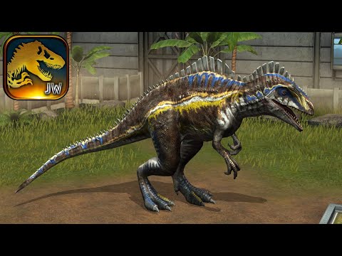 ACROCANTHOSAURUS MAX LEVEL 40 || Jurassic World - The Game HD