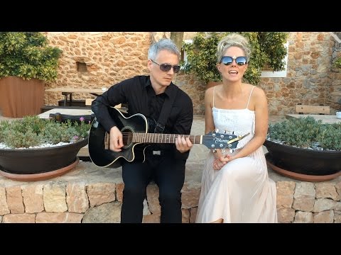 Lovely Laura & Tyrrell - Come With Me (Love Food Ibiza theme acoustic)