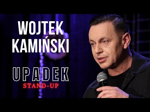 WOJTEK KAMIŃSKI - "Upadek" - Stand Up (całe nagranie) (2025)