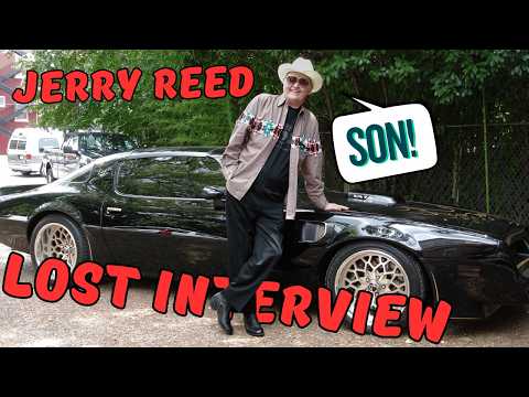 Stacey David One-on-One with JERRY REED!