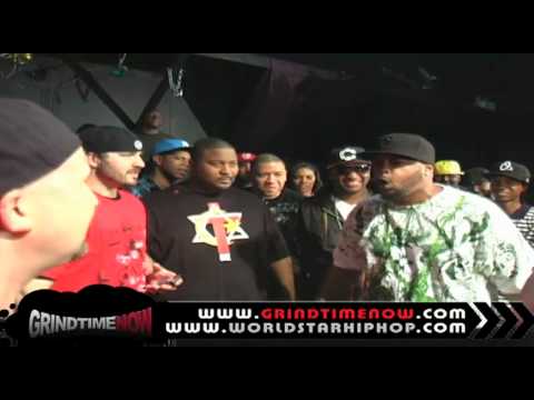 Casper vs Kaveman Brown