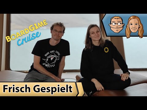 Frisch Gespielt: Boardgame Cruise Edition (1/2) – Brettspiel – Review Ersteindruck