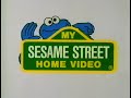 My Sesame Street Home Video 1986
