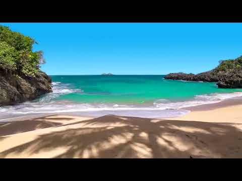 Onda Beach Relaxing Waves - Dominican Ocean Sounds Will Help You Unwind