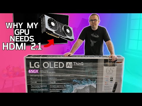 External Review Video WT52CUN2K-c for LG GX OLED 4K TV with Gallery Design
