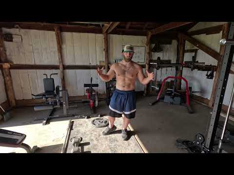Day 25 of 75 Hard & Spring cut (Quads & Calves)