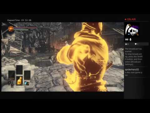 Dark Souls III - new game deprived rage (Part 16)