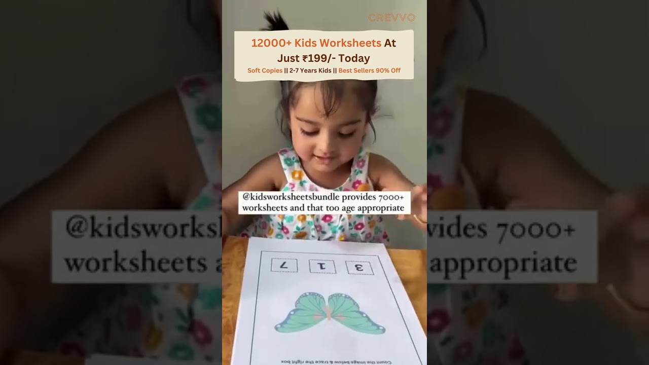 Introducing 12000+ Comprehensive Pre-School Learning Worksheets