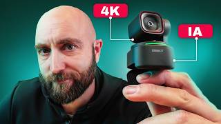 OBSBOT Tiny 3 Lite: la webcam diminuta con IA que te SIGUE SOLA 🎥
