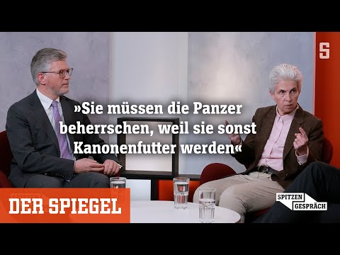Ukraine-Krieg gegen Russland: »Sie müssen die Panzer beherrschen, sonst werden sie Kanonenfutter«