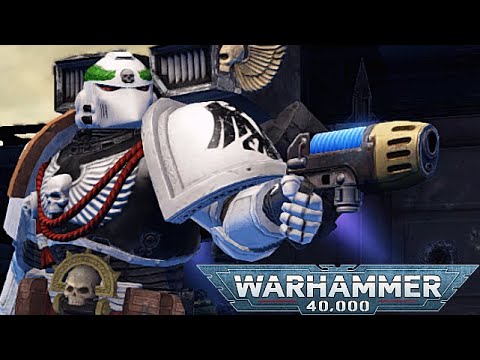 Raven Guard Veteran killed 600+ Chaos Cultists! - Augmented Mod, Warhammer 40K: Space Marine