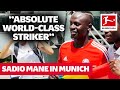 "I want to win more trophies!" Sadio Mané is ready for FC Bayern München