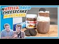 NUTELLA OREO CHEESECAKE MILKSHAKE RECIPE