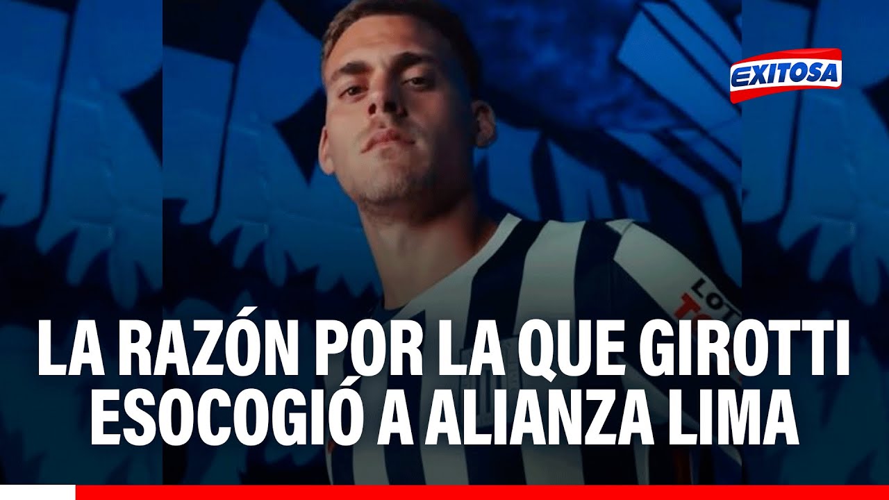 🔴🔵¿Por qué a Perú? La VERDADERA razón de la decisión de Federico Girotti para escoger a Alianza Lima