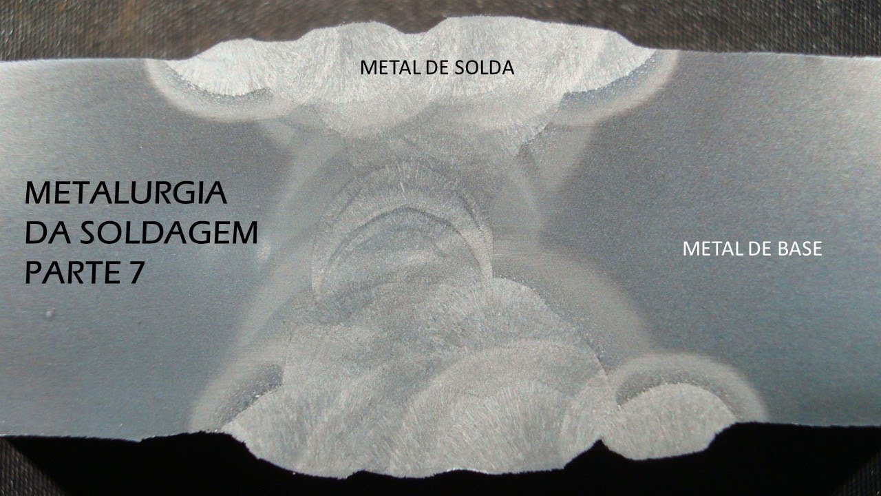 METALURGIA DA SOLDAGEM - PARTE 7
