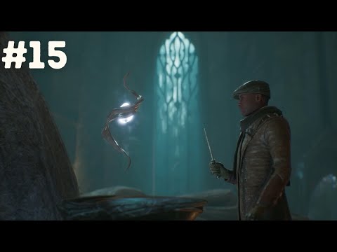 HOGWARTS LEGACY PS5 Walkthrough Gameplay Part 15 - FIRST TRIAL!