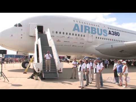 Aero-TV: Airbus A380 - Super Jumbo Takes Over AeroShell