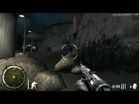 Medal of Honor : Heroes 2 PSP