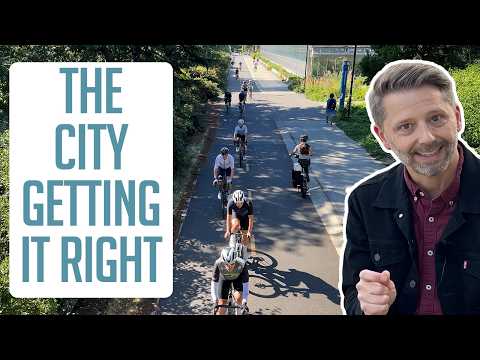 This city is overcoming the backlash and building a cycling city