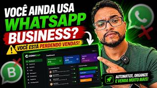 Se você ainda usa só o WhatsApp Business para VENDER, assista isso…