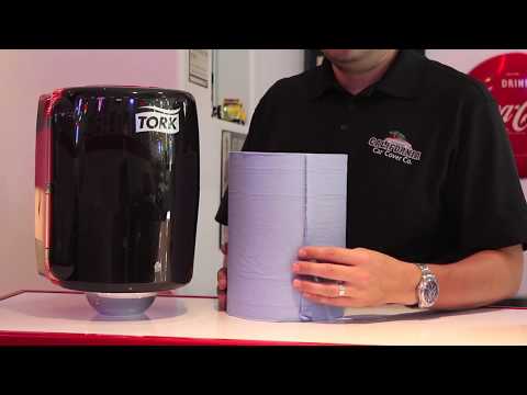 How to Install a Tork Center Pull Towel Roll 689028A by California Car Cover