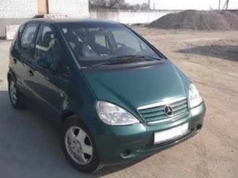 Mercedes А160 разбор рычага коробки передач / Mercedes A160 analysis of the gear lever