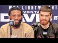 HEATED GERVONTA DAVIS VS HECTOR GARCIA • UNDERCARD PRESS CONFERENCE FEAT JARON ENNIS VS CHUKHADZHIAN