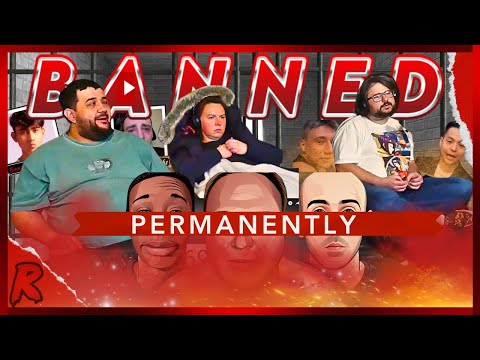 10 Biggest YouTubers Who Are Permanently Banned (& Why) - @SunnyV2 | RENEGADES REACT
