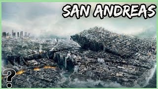 What If The San Andreas Fault Ruptured?