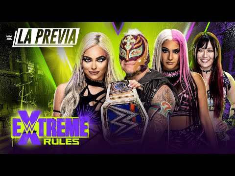 La Previa de WWE Extreme Rules: Oct 8, 2022