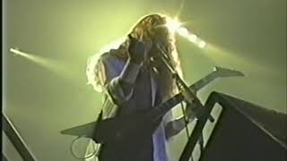 Megadeth  - Clash of the Titans 1990 - Pt 1 - Rattlehead - Wake Up Dead -  Arena, London, England
