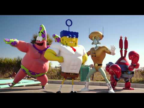 The SpongeBob Movie: Sponge Out of Water (TV Spot 'Stomach')