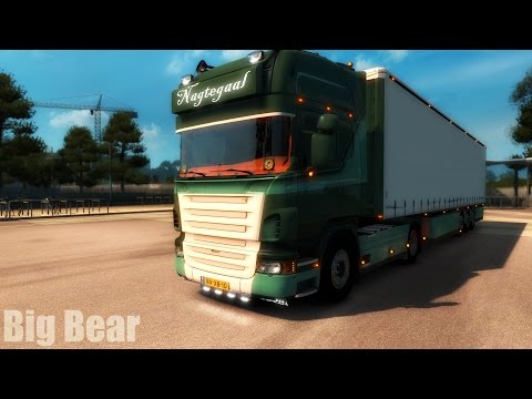 [ETS 2][ProMods 2.11] Scania Nagtegaal - Koln to Ulm #2
