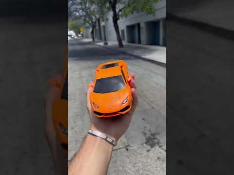 THE LAMBORGHINI CAME TO LIFE 😳 - #shorts