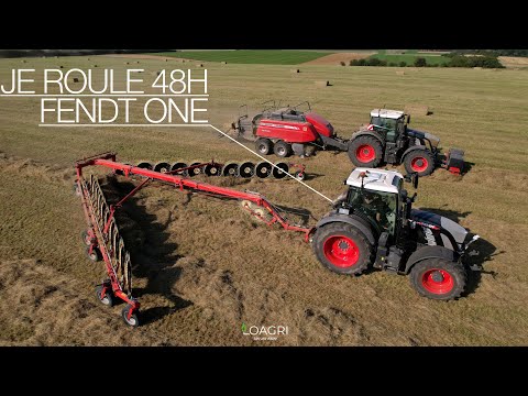 🤠⚫J'ANDAINE avec un SOLEIL 12m de LARGE & 724 FENDT ONE BLACK !  🌿