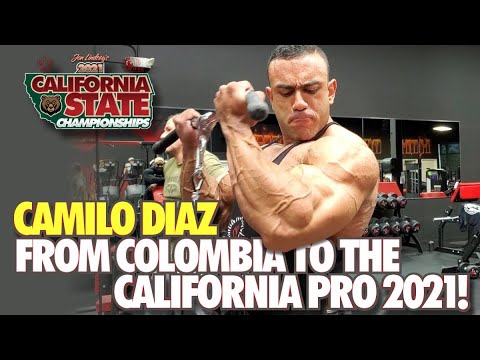 CAMILO DIAZ - FROM COLOMBIA TO THE CALIFORNIA PRO 2021!