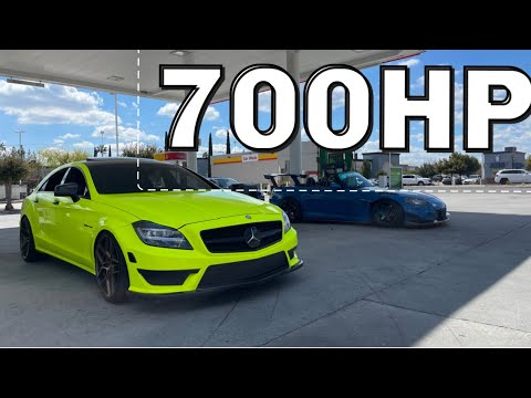 CLS63 AMG POV REVIEW (700HP)