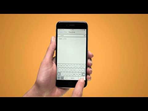 YouTube video about: How to change the clock on iphone?