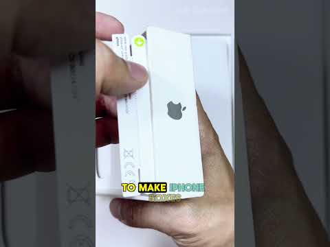 Looks Like New! iPhone Box Seal Stickers Uncovered