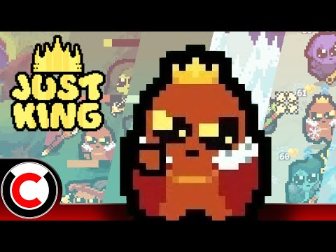 An Auto-Battler Roguelike To PROTECT THE KING! - Just King