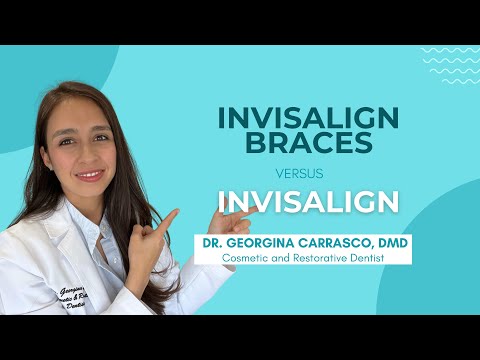 Invisalign Braces vs Invisalign