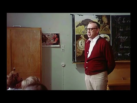 Auch ich war nur ein mittelmäßiger Schüler - Spielfilm - Detlev Eckstein/Jutta Speidel - 1974 - FHD