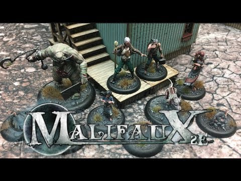 Unto the Breach - Malifaux 2E Battle Report - Ep 36 - Neverborn vs. Outcasts