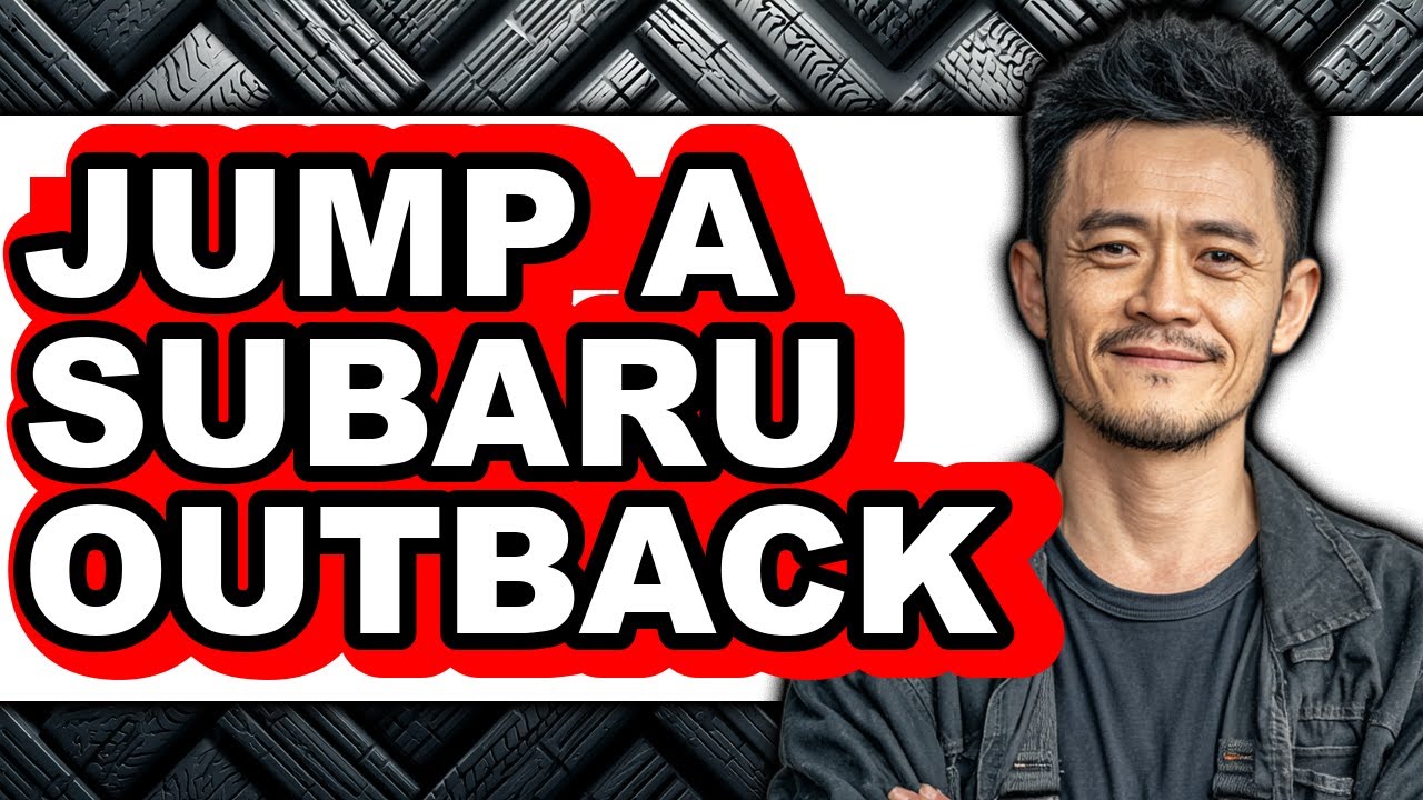 How To Jump A Subaru Outback - Step By Step