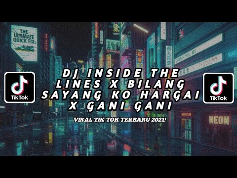 DJ INSIDE THE LINES X GANI GANI FULL BEAT VIRAL TIKTOK!!